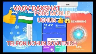Pobg uchunTelefon Muzlatgich natija SUPER