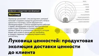 Луковица ценностей: как доставить ценность до клиента?