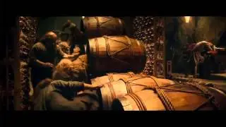 The Hobbit  The Desolation of Smaug Movie CLIP   Into The Barrels! 2013 HD