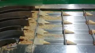 Ice Cream Cone Making Machine|Automatic Sugar Cone Product Line|Ice Cream Cone Production Line