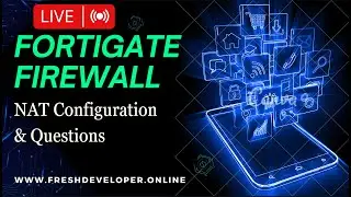 FortiGate Firewall NAT Configuration