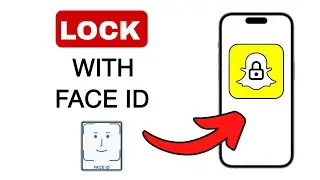 How To Lock Snapchat On iPhone With Face ID!