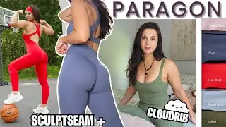 PARAGON'S SCULPTSEAM PLUS IS NUTS...  | PARAGON FITWEAR TRY ON HAUL REVIEW | RECSTRETCH VS CLOUDRIB