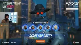 22K DMG! DAFRAN HANZO + CASSIDY OVERWATCH 2 SEASON 3