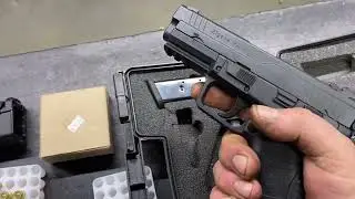 Short Take- Firing the Tisas PX9  (1st Gen)