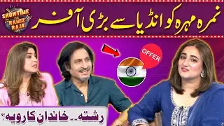 Nimra Mehra Ko India Say Bari Offer | Showtime With Ramiz Raja | EP 78