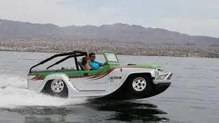 WaterCar Panther - The Most Fun Vehicle on the Planet! - www.WaterCar.com