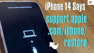 How to Fix An iPhone 14 That Says support.apple.com/iphone/restore