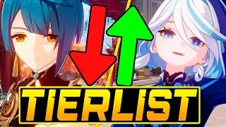 TIER LIST GENSHIN IMPACT 4.2 - FURINA CAMBIA EL JUEGO