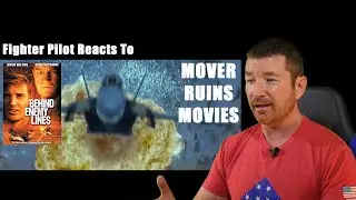 Fighter Pilot Reacts to BEHIND ENEMY LINES (Mover Ruins Movies)