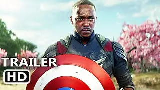 CAPTAIN AMERICA 4: BRAVE NEW WORLD Trailer (2025)