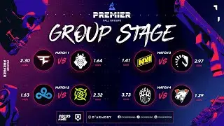 Fall Groups 2024 - FaZe Clan vs G2, Cloud9 vs NIP, NAVI vs Liquid, Virtus.pro vs BIG [BO3] DAY 4