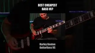 Is the Harley Benton the Cheapest Bass VI?