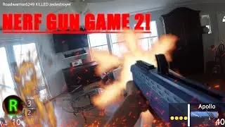 Nerf Gun Game 2! | Nerf Wars (First Person Shooter)