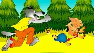 Три Поросенка ✿ Сказка На Ночь Для Детей ✿ Игры Мультики ✿ 
