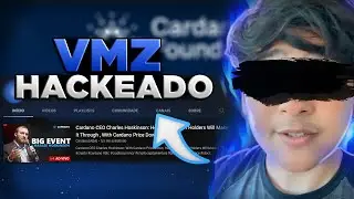 HACKEARAM OS CANAIS DO VMZ...