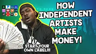 How do Independent Artists make money : Starting a Record Label in 2020