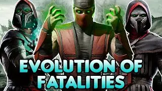 Evolution of Ermac Fatalities | Mortal Kombat (1995-2023) | 4K