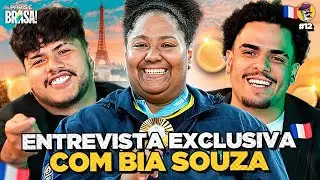 BIA SOUZA FALA SOBRE OURO OLÍMPICO - PODPAH EM PARIS #12