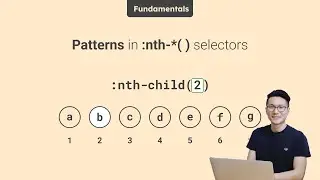 Patterns in :nth-*() selectors - Intro -  🌱 Fundamentals