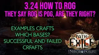 ❰Path of Exile 3.24 Necropolis❱ SRS Minion Instability | UPDATE DAY 3