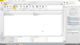 How to Create Outlook 2010 Groups