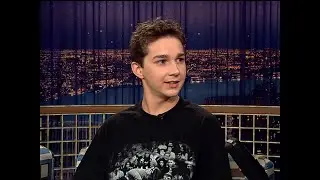 Shia LaBeoufs Fathers Testicle | Late Night with Conan O’Brien