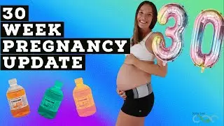 30 Week Pregnancy Update after Recurrent Miscarriage