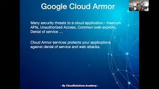 32 Google Cloud Security, Google Cloud Armor and Cloud Audit Logs