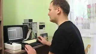 Компьютер БК 0010-01, SMUC контроллер и дисковод МС 5305