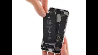 Как заменить аккумулятор на iphone 8