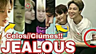 YOONGI & JIMIN [민윤기 박지민]| JEALOUS YOONMIN/CELOS/CIÚMES!! #10 🐱💜🐥