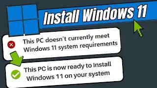 Install Windows 11 on Unsupported PC [NEWEST] | Windows 11 22H2 ✓