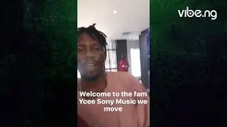 YCEE Gets Signed To Sony Music Entertainment Africa