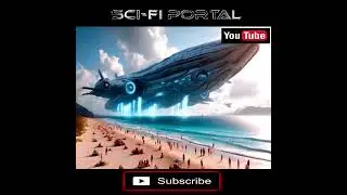 Low Flying Giant Spaceships 1 #shorts #ai