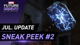 [MARVEL Future Fight] Jul. Update Sneak Peek #2