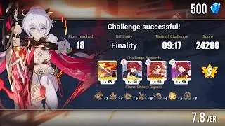 Kiana Kaslana / Herrscher of Flamescion - Elysian Realm Finality 2.75x - Honkai Impact 3rd 7.8