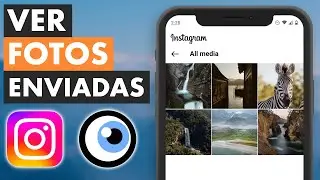 CÓMO VER LAS FOTOS ENVIADAS POR INSTAGRAM 👌