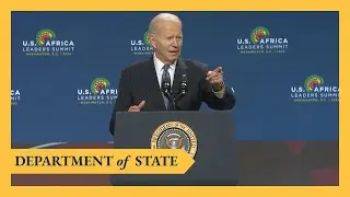 President Biden Delivers Remarks at the U.S.-Africa Business Forum