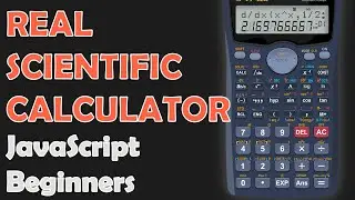 Create a Scientific Calculator With JavaScript, HTML and CSS | JavaScript Project For Beginners