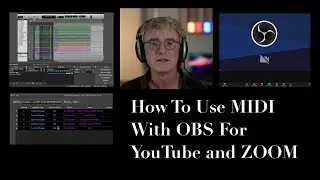 OBS and MIDI Setup For Livestreaming and Video Creation