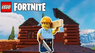 ГОРЕ-СТРОИТЕЛЬ ГОСТИНИЦ LEGO Fortnite