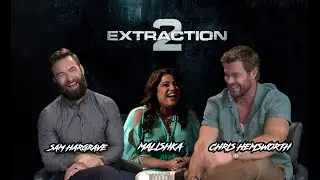 Malishka in conversation with Sam Hargrave & Chris Hemsworth | Extraction 2 | Red FM India