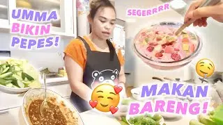 BIKIN PEPES DAUN PISANG UNTUK TANTE SINDI DKK‼️