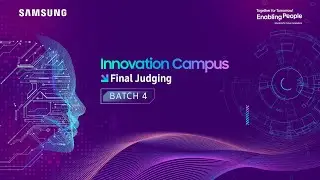 FINAL JUDGING “Samsung Innovation Campus Batch 4” Indonesia 2022/2023.