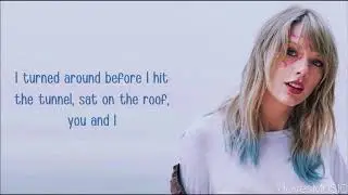 Taylor Swift - Cornelia Street (Lyrics)