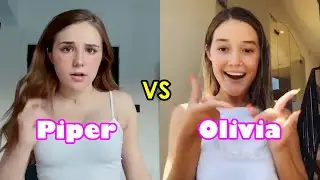 Piper Rockelle vs Olivia Ponton ✨🌠 Tik Tok Dance Compilation