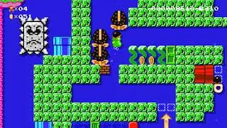 Super Mario Maker 2 - Story Mode - Sea of Sorrow (Frog Cap Unlock)