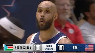 Final 3:53 MUST-SEE ENDING South Sudan vs USA UNCUT | July 20, 2024