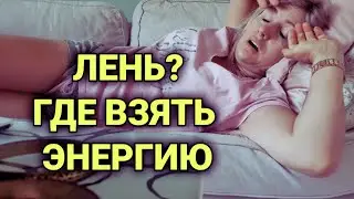 Как побороть лень | где взять мотивацию| тема из прямого эфира